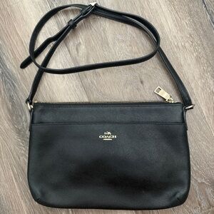 COACH LEATHER CROSSBODY BAG